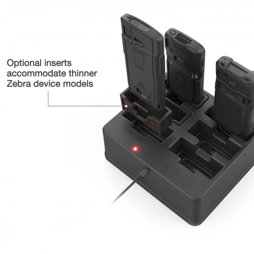 RAM-GDS-DOCK-6G15P Док-станция GDS с 6 портами питания для портативных устройств с интерфейсом IntelliSkin фото 4