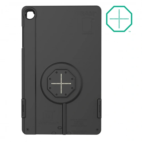 RAM-GDS-SKIN-SAM88-TCB-1 Тонкий чехол IntelliSkin Thin-Case для Samsung Tab A11+ (задние подставки Pogo Pads) фото 3