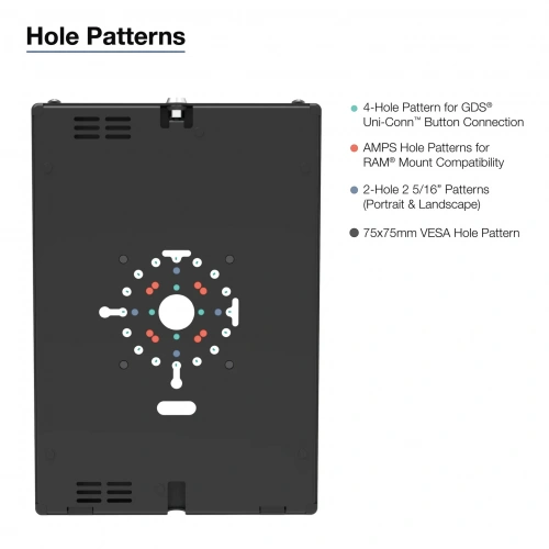 RAM-TE-SAM100 Чехол RAM Safe-Case для Samsung Tab Active5 Pro фото 7