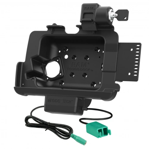 RAM-HOL-ZE44PD2LU Держатель с замком питания RAM Tough-Dock + два порта USB для Zebra ET401 8" фото 3 RAM-HOL-ZE44PD2LU Держатель с замком питания RAM Tough-Dock + два порта USB для Zebra ET401 8" фото 3
