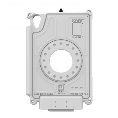 Чехол IntelliSkin® Next Gen для Apple iPad mini (A17 Pro) и mini 6 — серый (RAM-GDS-SKIN-AP36-NG-GRY) фото 7 Чехол IntelliSkin® Next Gen для Apple iPad mini (A17 Pro) и mini 6 — серый (RAM-GDS-SKIN-AP36-NG-GRY) фото 7
