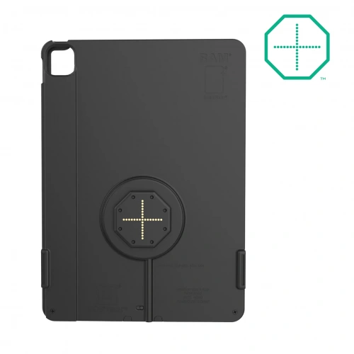 IntelliSkin® Thin-Case™ для iPad Pro 12.9 3-го - 6-го поколения (задние пружинные колодки) RAM-GDS-SKIN-AP37-TCB фото 3
