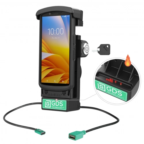 Док-станция с питанием и блокировкой GDS + USB-A для Zebra TC2x и TC5x - контакты с подогревом (RAM-GDS-DOCKL-V12-ZE2434CPDHU) Док-станция с питанием и блокировкой GDS + USB-A для Zebra TC2x и TC5x - контакты с подогревом (RAM-GDS-DOCKL-V12-ZE2434CPDHU)