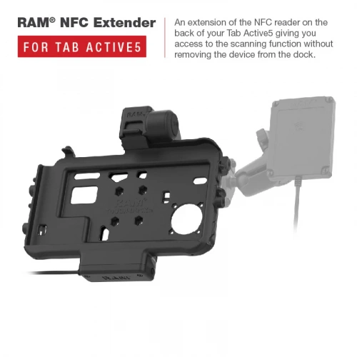 RAM-HOL-SAM58CPTU Док-станция RAM Thin-Dock с питанием для планшетов Tab Active5 и 3 фото 6 RAM-HOL-SAM58CPTU Док-станция RAM Thin-Dock с питанием для планшетов Tab Active5 и 3 фото 6