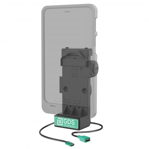 RAM-GDS-DOCK-V12-U1CPDU GDS Uni-Conn - блок питания с пружинным механизмом и одним портом USB-A без блокировки. фото 3 RAM-GDS-DOCK-V12-U1CPDU GDS Uni-Conn - блок питания с пружинным механизмом и одним портом USB-A без блокировки. фото 3