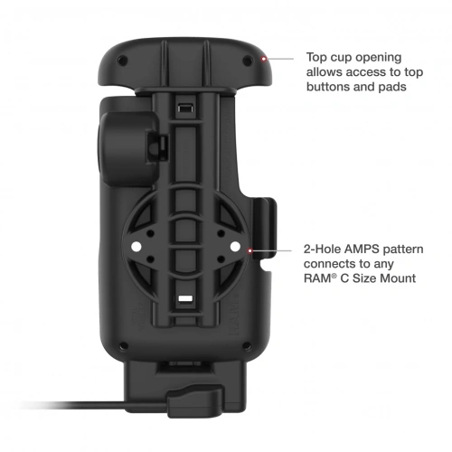 Док-станция RAM® Form-Fit USB-C для Zebra TC22 и TC27 с чехлом фото 6 Док-станция RAM® Form-Fit USB-C для Zebra TC22 и TC27 с чехлом фото 6