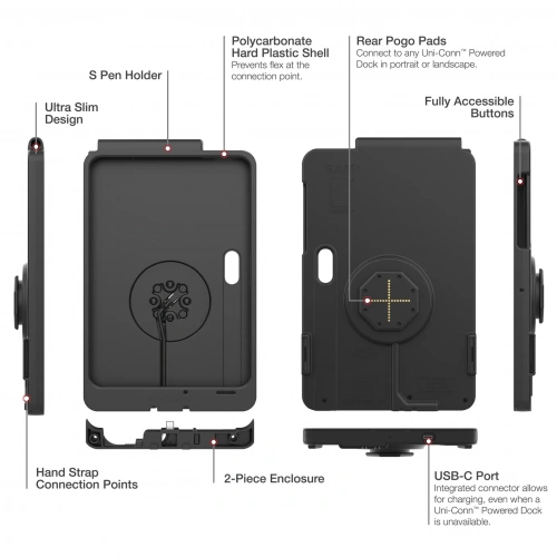 RAM-GDS-SKIN-SAM100-TCB Тонкий чехол IntelliSkin Thin-Case для Tab Active5 Pro и 4 Pro (задние подушки Pogo Pads) фото 6 RAM-GDS-SKIN-SAM100-TCB Тонкий чехол IntelliSkin Thin-Case для Tab Active5 Pro и 4 Pro (задние подушки Pogo Pads) фото 6