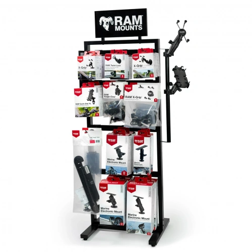 RAM-DISPLAY-LARGE1-GENERIC Напольная витрина RAM с подставками фото 3 RAM-DISPLAY-LARGE1-GENERIC Напольная витрина RAM с подставками фото 3
