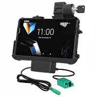 VK-33490 Блокировка RAM Thin-Dock + два порта USB для Zebra ET401 8"