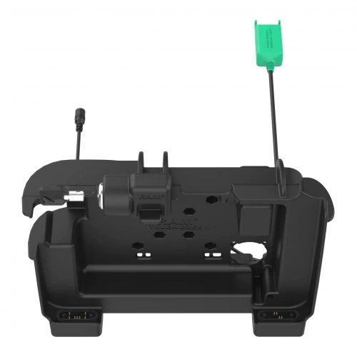 RAM-HOL-ZE25PD2LU Док-станция RAM Power + Dual USB с фиксатором для Zebra ET6x фото 5