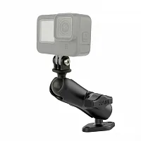 RAM-B-102-GOP1U Крепление RAM Double Ball Diamond Plate с адаптером для экшн-камеры