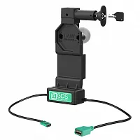 RAM-GDS-DOCKL-U4CDU Док-станция GDS Uni-Conn с фиксатором + один порт USB-A с кнопкой разблокировки