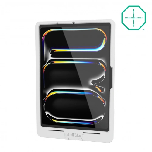 Чехол IntelliSkin® Thin-Case™ для iPad Pro 11 (M4) (задние пружинные колодки) - серый (RAM-GDS-SKIN-AP45-M4-TCB-GRY)