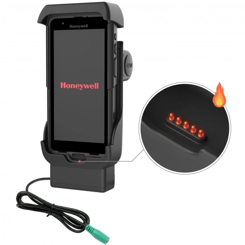 Док-станция RAM с питанием для Honeywell CT40/45/47 - контакты с подогревом (RAM-HOL-HON12PHU)