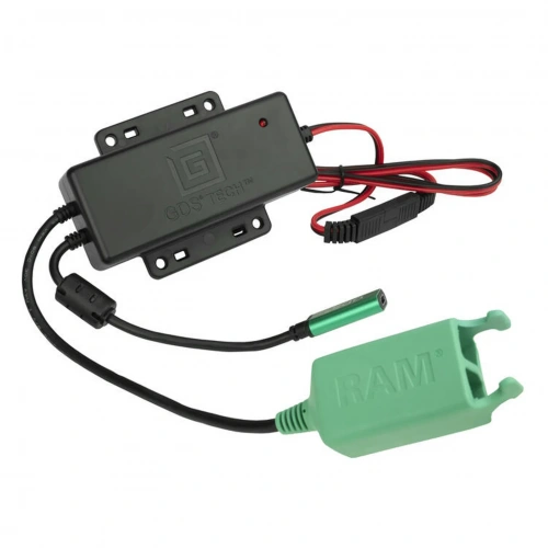 RAM-GDS-CHARGE-V3FCA2-2U Зарядное устройство GDS с проводным подключением, оснащенное портами USB Type-C и двумя портами USB Type-A. RAM-GDS-CHARGE-V3FCA2-2U Зарядное устройство GDS с проводным подключением, оснащенное портами USB Type-C и двумя портами USB Type-A.