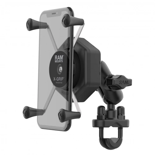 Крепление для больших смартфонов RAM X-Grip на руль с защитой от вибрации (арт. 30251) Крепление для больших смартфонов RAM X-Grip на руль с защитой от вибрации (арт. 30251)