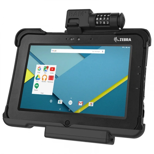 RAM-HOL-ZE15CLU Фиксирующийся держатель GDS Combo для Zebra XSLATE L10 RAM-HOL-ZE15CLU Фиксирующийся держатель GDS Combo для Zebra XSLATE L10