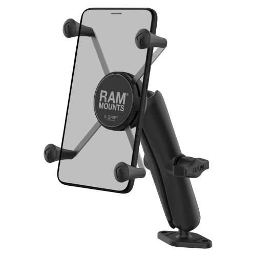Большое крепление для телефона RAM® X-Grip® с ромбовидной пластиной (длинное) Большое крепление для телефона RAM® X-Grip® с ромбовидной пластиной (длинное)