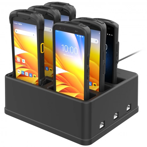 RAM-GDS-DOCK-6G15P-RJ45 GDS 6-портовый блок питания + док-станция RJ45 для портативных устройств с IntelliSkin RAM-GDS-DOCK-6G15P-RJ45 GDS 6-портовый блок питания + док-станция RJ45 для портативных устройств с IntelliSkin