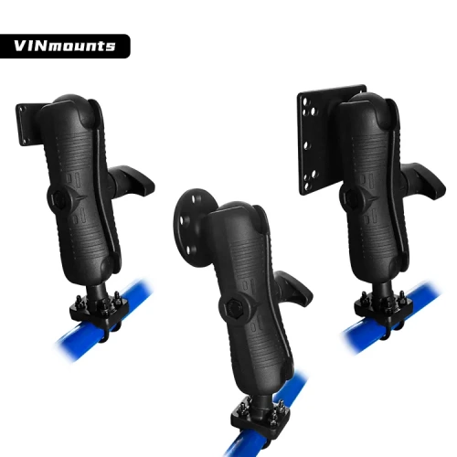 Шар VINmounts 57 мм (2,25") с двумя U-скобами для крепления на трубу 23-33 мм (VIN-D-004) фото 8