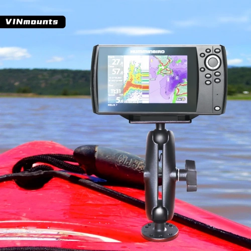 VIN-C-013 Шар VINmounts 38 мм (1,5") с малой универсальной прямоугольной площадкой 102x51 мм фото 5 VIN-C-013 Шар VINmounts 38 мм (1,5") с малой универсальной прямоугольной площадкой 102x51 мм фото 5