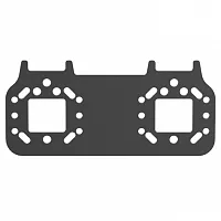 RAM-101-MIC4U Адаптер-кронштейн RAM для выносных микрофонов PTT
