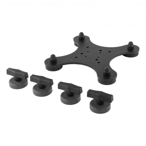 RAM Tough-Mag 48 мм 4-точечная магнитная монтажная база (RAM-MAG48-4U) фото 3 RAM Tough-Mag 48 мм 4-точечная магнитная монтажная база (RAM-MAG48-4U) фото 3
