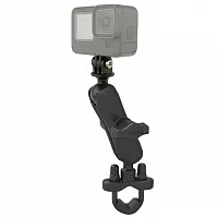 RAM-B-149Z-GOP1U крепление RAM камер GoPro на руль или трубу диаметром от 0,5 до 1,25", муфта 95 мм