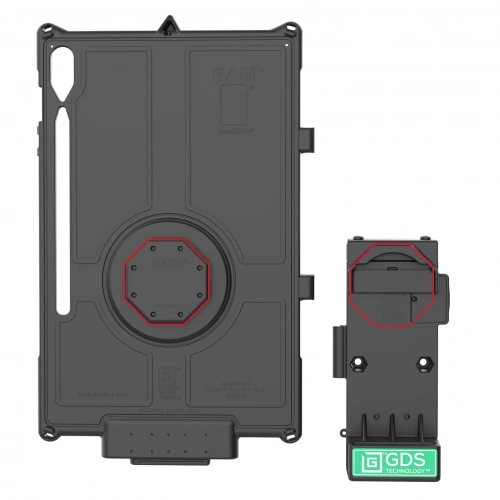 RAM-GDS-DOCK-V12-U1CPHU Док-станция GDS Uni-Conn с пружинным механизмом и подогревом контактов. фото 5
