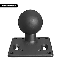 Шар VINmounts 57 мм (2,25") с площадкой VESA между отверстиями 75х75 мм (VIN-D-005)
