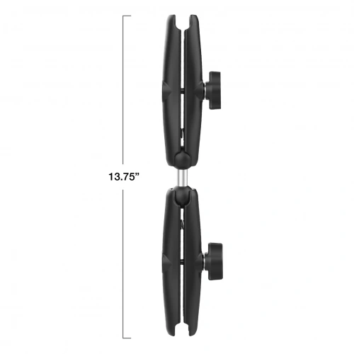 RAM-B-201C-201CU Муфтаи подвески RAM 13" с двойным гнездом - двойные длинные, размер B. фото 3 RAM-B-201C-201CU Муфтаи подвески RAM 13" с двойным гнездом - двойные длинные, размер B. фото 3