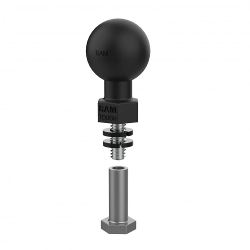 RAP-B-379U-252062-2SLW RAM Tough-Ball для крепления капота Bronco