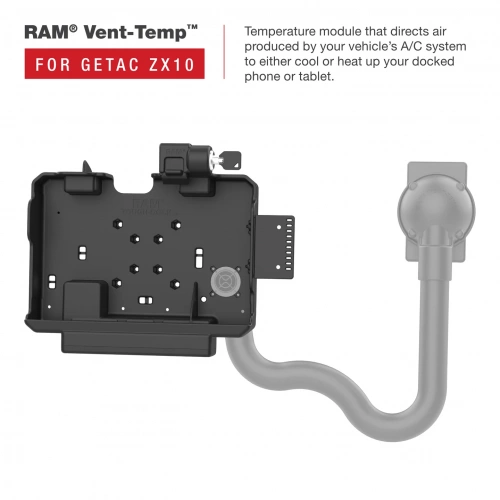 Док-станция с питанием RAM Form-Fit для Getac ZX10 (RAM-HOL-GE4PKLU) фото 5