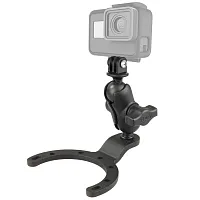 RAM-B-411-A-GOP1U мото крепление RAM для GoPro на бензобак BMW, Kawasaki