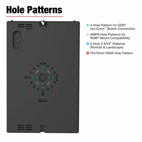 RAM-TE-SAM87 Чехол RAM Safe-Case для Samsung Galaxy Tab S10 и S10+ фото 7