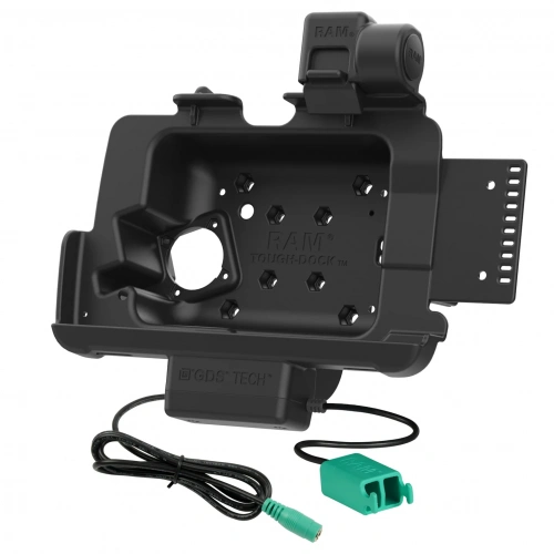 RAM-HOL-ZE44PD2U Док-станция RAM Tough-Dock Power + два порта USB с защелкой для Zebra ET401 8" фото 3 RAM-HOL-ZE44PD2U Док-станция RAM Tough-Dock Power + два порта USB с защелкой для Zebra ET401 8" фото 3