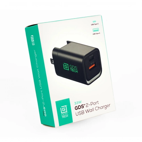 RAM-GDS-CHARGE-PPS-C2W Настенное зарядное устройство GDS Type-C и Type-A мощностью 33 Вт с двумя портами - поддержка PD3.0 и PPS фото 6 RAM-GDS-CHARGE-PPS-C2W Настенное зарядное устройство GDS Type-C и Type-A мощностью 33 Вт с двумя портами - поддержка PD3.0 и PPS фото 6