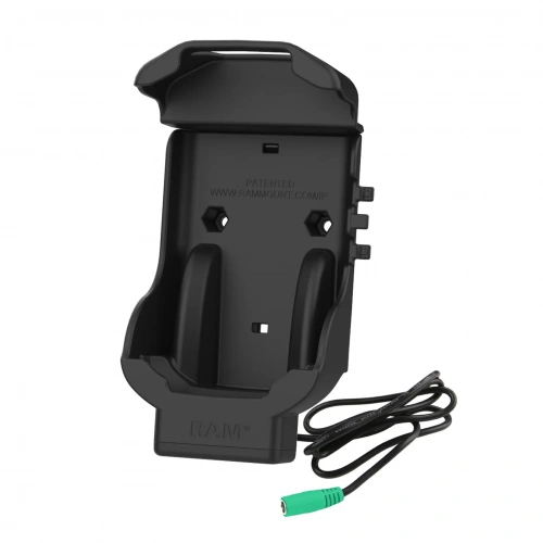 RAM-HOL-ZE7-2U Док-станция RAM Form-Fit с питанием для принтеров Zebra TC70, 72, 75 и 77 фото 3