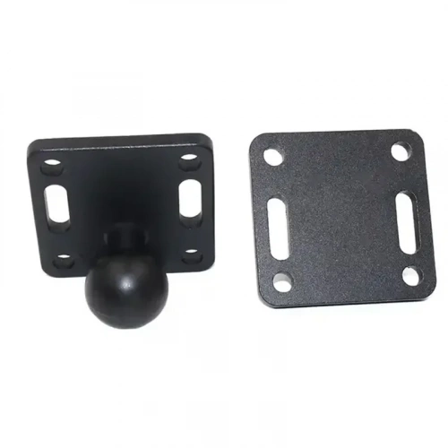 VIN-B-006 Шар VINmounts 25 мм (1") с квадратной площадкой 55x55 мм между отверстиями 40x40 мм фото 6