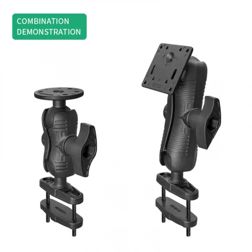 П-струбцина VINmounts ширина до 7,62 см (3") шар 57 мм (2,25") (VIN-CD-CCBZ-2.25) фото 6