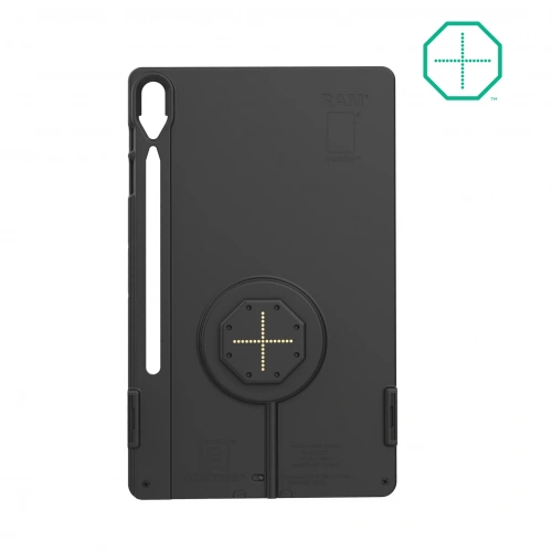 RAM-GDS-SKIN-SAM96-TCB Тонкий чехол IntelliSkin Thin-Case для Samsung Tab S10+, S9+ и S9 FE+ (задние панели) фото 3 RAM-GDS-SKIN-SAM96-TCB Тонкий чехол IntelliSkin Thin-Case для Samsung Tab S10+, S9+ и S9 FE+ (задние панели) фото 3