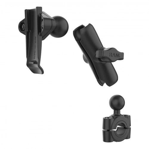 RAM-B-408-75-1-GA76U Крепление RAM Spine Clip для Garmin с основанием средней жесткости фото 4