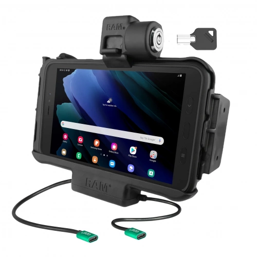 Модульная док-станция USB-C с замком RAM + данные USB-C для Tab Active5; 3; 2 (RAM-HOL-SAM58CPKLN-CU)