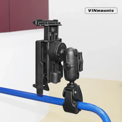 Крепление VINmounts с замком для планшетов с размерами длина 190-230 мм ширина 110-117 мм толщина 3-10 мм (VIN-PBJ-06-Lock) (tabl5) фото 4