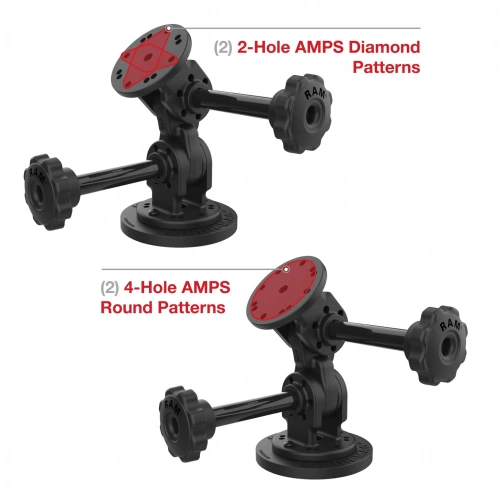 RAM® Tough-Track™ с системой магнитных дорожек повышенной прочности Tough-Mag™ RAP-101-PV4-2P-MAG88U фото 5 RAM® Tough-Track™ с системой магнитных дорожек повышенной прочности Tough-Mag™ RAP-101-PV4-2P-MAG88U фото 5
