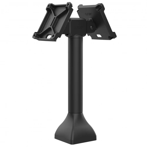 RAP-D11H2-14-V100 Крепление RAM 14" на подставке с двумя адаптерами VESA 100 мм RAP-D11H2-14-V100 Крепление RAM 14" на подставке с двумя адаптерами VESA 100 мм