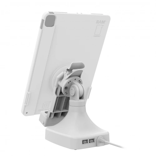 RAM-GDS-DOCK-D14-U1E-2A-GRY Док-станция GDS Uni-Conn Tilt & Swivel с PoE + Data - серая фото 5 RAM-GDS-DOCK-D14-U1E-2A-GRY Док-станция GDS Uni-Conn Tilt & Swivel с PoE + Data - серая фото 5