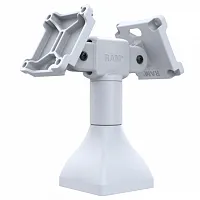 VK-33521 Крепление RAM 7" на подставке с двумя адаптерами VESA 75 мм - серое