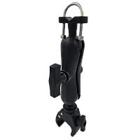 VK-30983 Крепление VINmounts на трубу, струбцина Tough-Claw малая, муфта 140 мм, шары 38 мм (1,5")