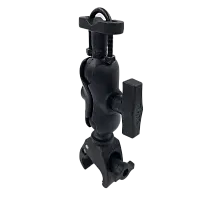 VK-30978 Крепление RAM на трубу, струбцина Tough-Claw малая, муфта 90 мм, шары 38 мм (1,5")
